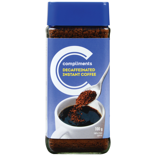 Compliments Decaffeinated Instant Coffee