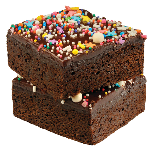 Brownie Fudge With Sprinkles