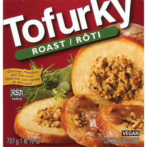 Buy Tofurkey Plant Based Roast & Wild Rice Stuffing 736 g | Sobeys Inc.
