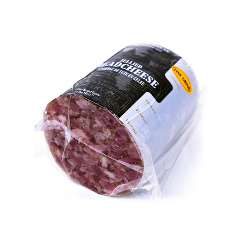 Harvest Meats European Head Cheese Roll