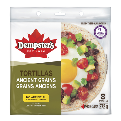 Dempster's Tortillas Ancient Grains