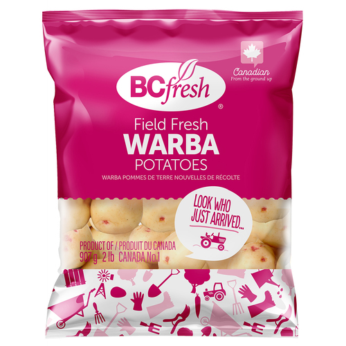 BCfresh Warba Potatoes