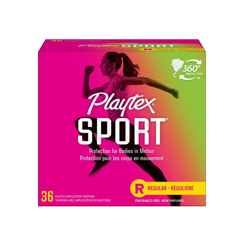 Playtex Super Sport Tampons Unscented