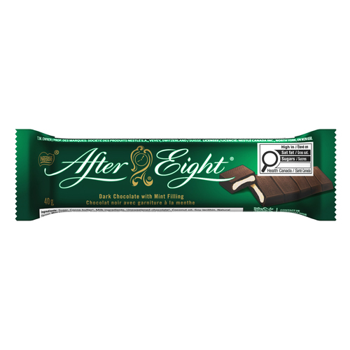 Buy After Eight Chocolate Bar Dark Mint 40 g | Thrifty Foods
