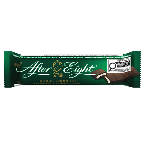 After Eight Chocolate Bar Dark Mint
