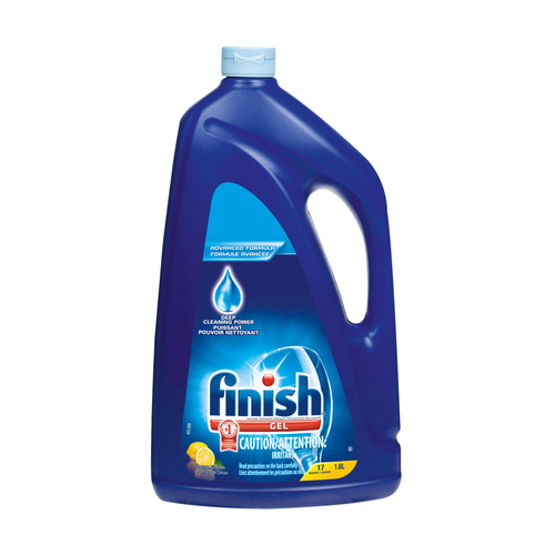 Finish Dishwasher Detergent Gel Lemon
