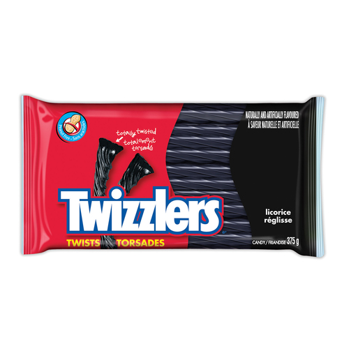 Twizzlers Twists Licorice Candy