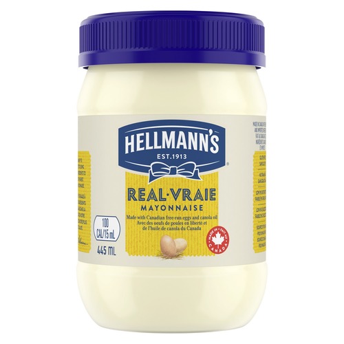 Hellmann's Gluten-Free Real Mayonnaise 445 ml
