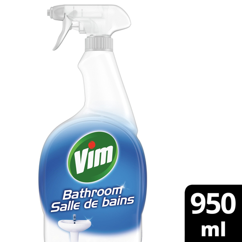 Buy Vim Spray Cleaner Bathroom Spray For Tough Dirt 950 ml | IGA