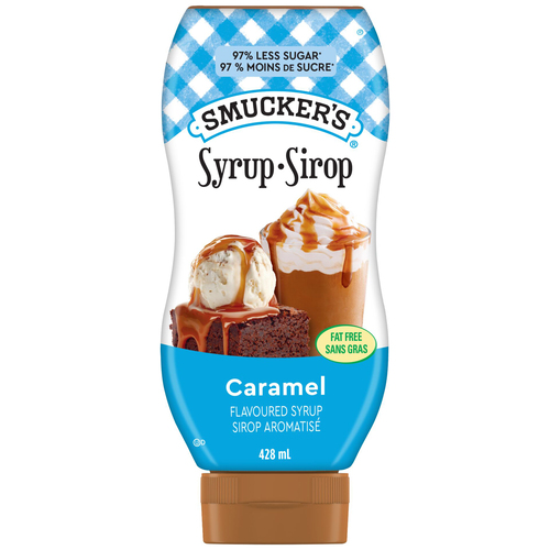 Smucker's No Sugar Added Caramel Sundae Syrup