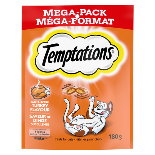 Temptations Tantalizing Turkey Flavour Adult Cat Treats