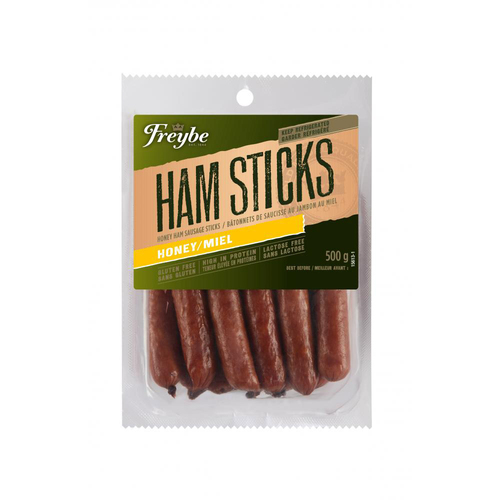 Freybe Gluten-Free Ham Sticks Honey