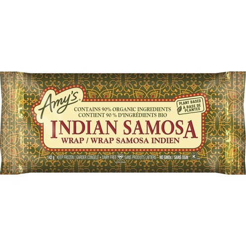 Amy's Kitchen Indian Samosa Wrap