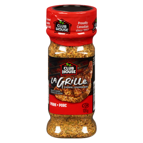 Club House La Grille, Pork Seasoning