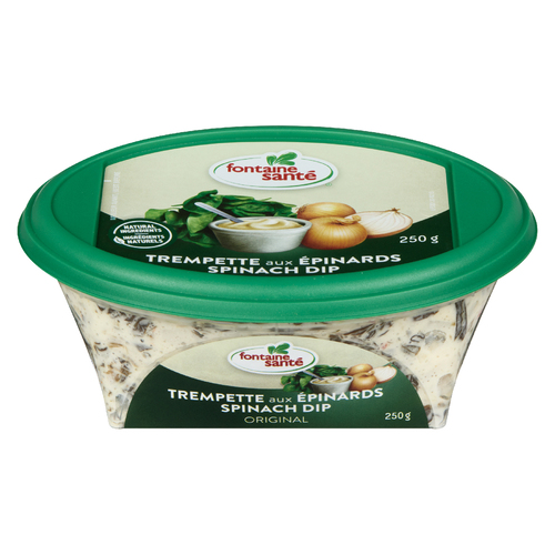 Fontaine Santé Spinach Dip Original 250 g