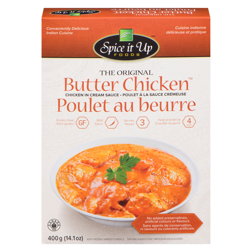 Spice It Up in Cream Sauce Butter Chicken