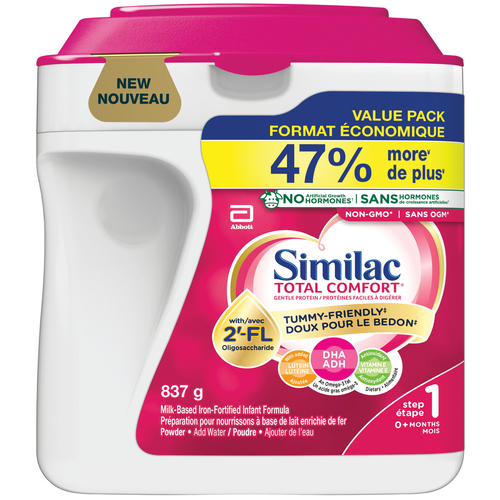 Similac Total Comfort Baby Formula