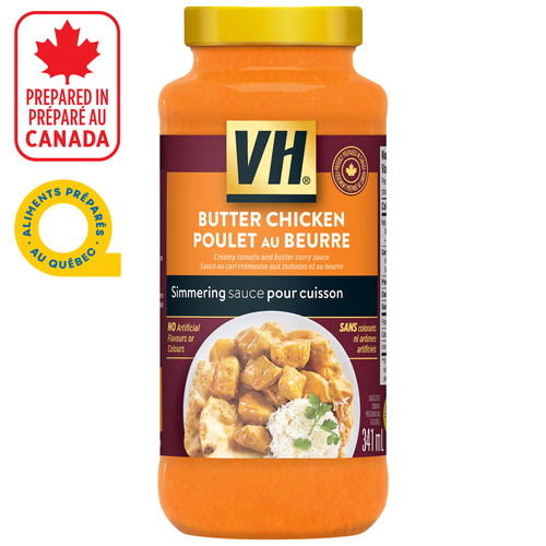 VH Gluten Free Simmering Sauce Butter Chicken 341 ml