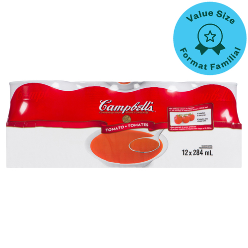 Buy Campbell's Condensed Soup Tomato 12 x 284 ml | Sobeys Inc.