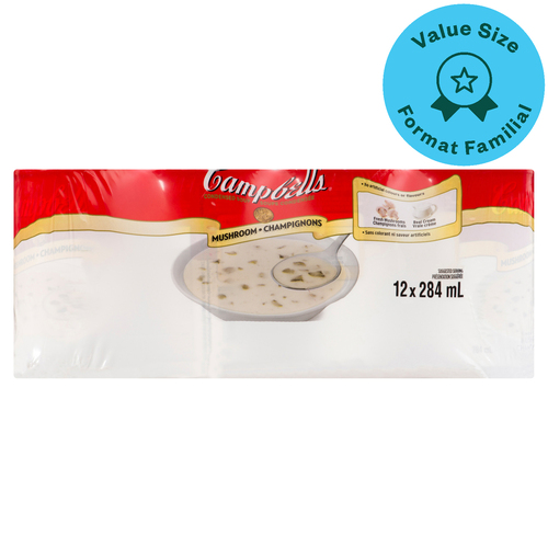 Campbell's Cream of Mushroom Soup