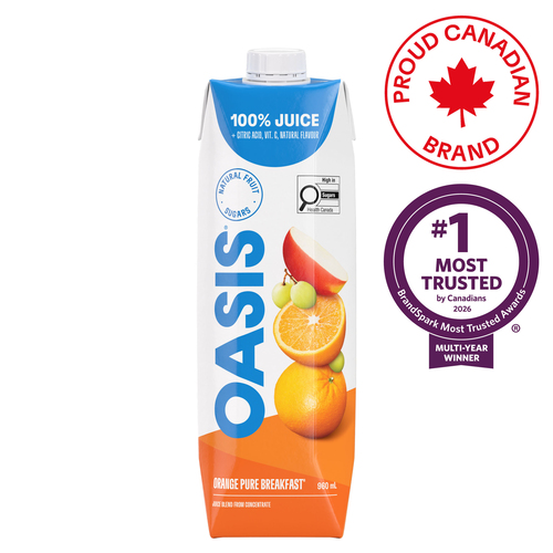 OASIS Pure Breakfast Orange Juice
