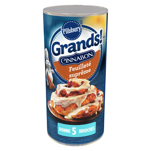 Buy Pillsbury Cinnamon Rolls Grand Flaky Supreme 496 g | Safeway