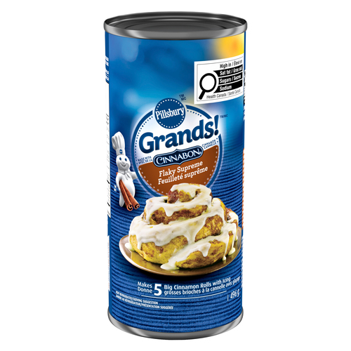 Pillsbury Grands! Cinnabon Cinnamon Rolls Flaky Supreme