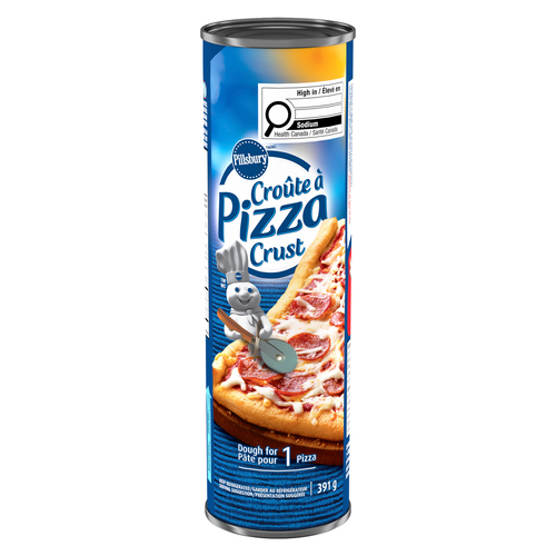 Pillsbury Pizza Crust Refrigerated Pre-Made Dough