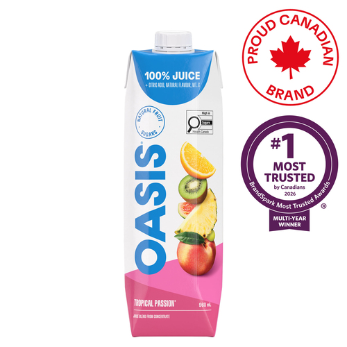 Buy Oasis Juice Tropical Passion 960 ml | Foodland