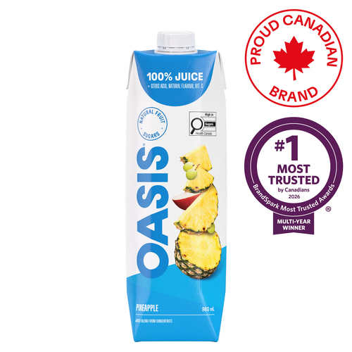 OASIS Pineapple Juice Blend