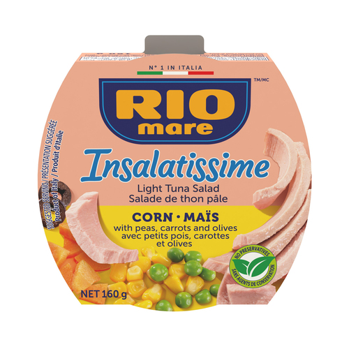Buy Rio Mare Light Tuna Salad Corn 160 g | Sobeys Inc.