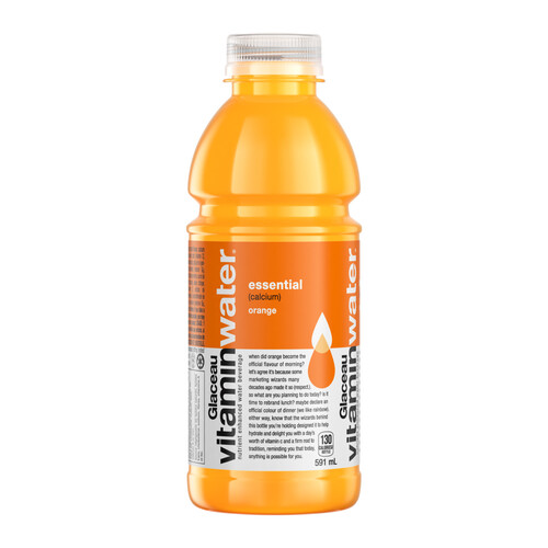 Glacéau Vitaminwater Essential