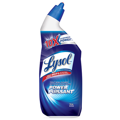 Lysol Toilet Bowl Cleaner Power 710 ml