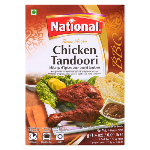 National Masala For Chicken Tandoori