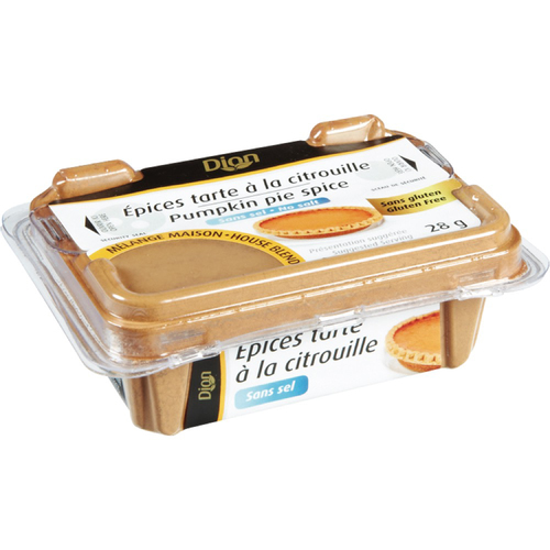 Buy Les Aliments G. Dion Foods Gluten-Free Spices Pumpkin Pie 28 g