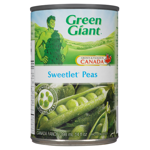 Green Giant Summer Sweet Peas