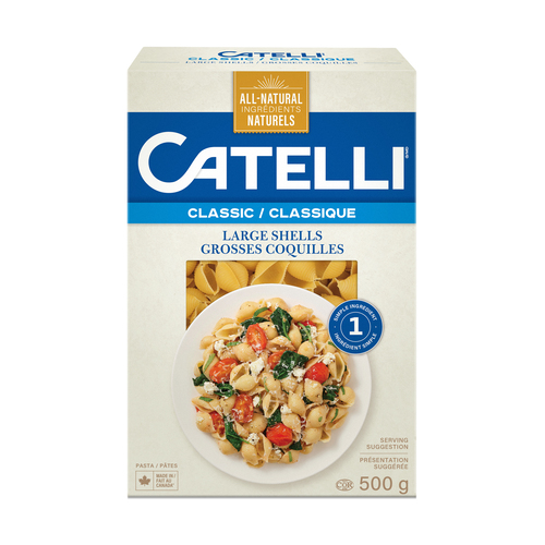 Catelli Pasta Shells Large