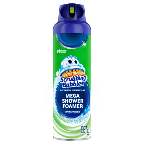 Scrubbing Bubbles Bathroom Cleaner & Disinfectant Mega Shower Foamer