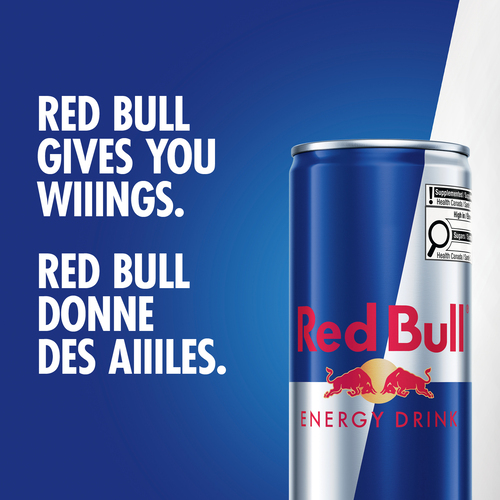 Buy Red Bull Energy Drink 8 x 250 ml (cans) | Safeway Canada
