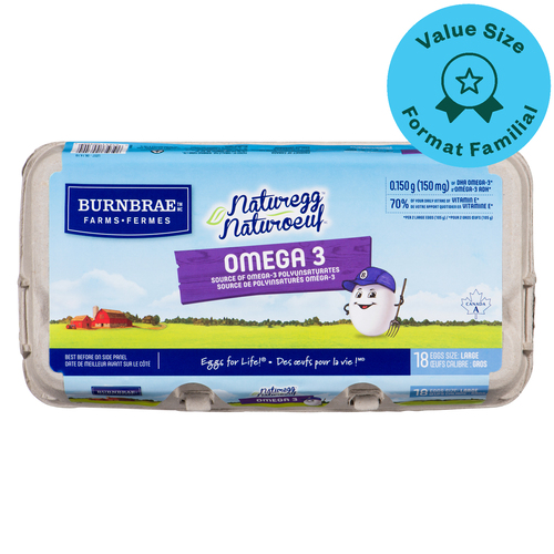 Naturegg Omega 3 Eggs