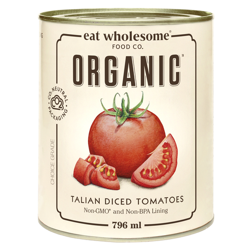 Eat Wholesome Organic Whole Tomatoes