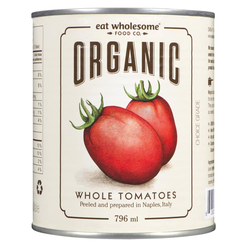 Eat Wholesome Organic Whole Tomatoes