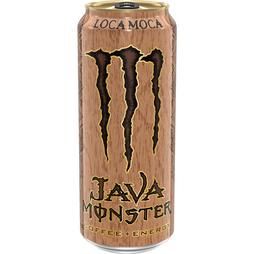 Buy Monster Java Energy Drink Coffee+Energy Loca Mocha 444 ml (can ...