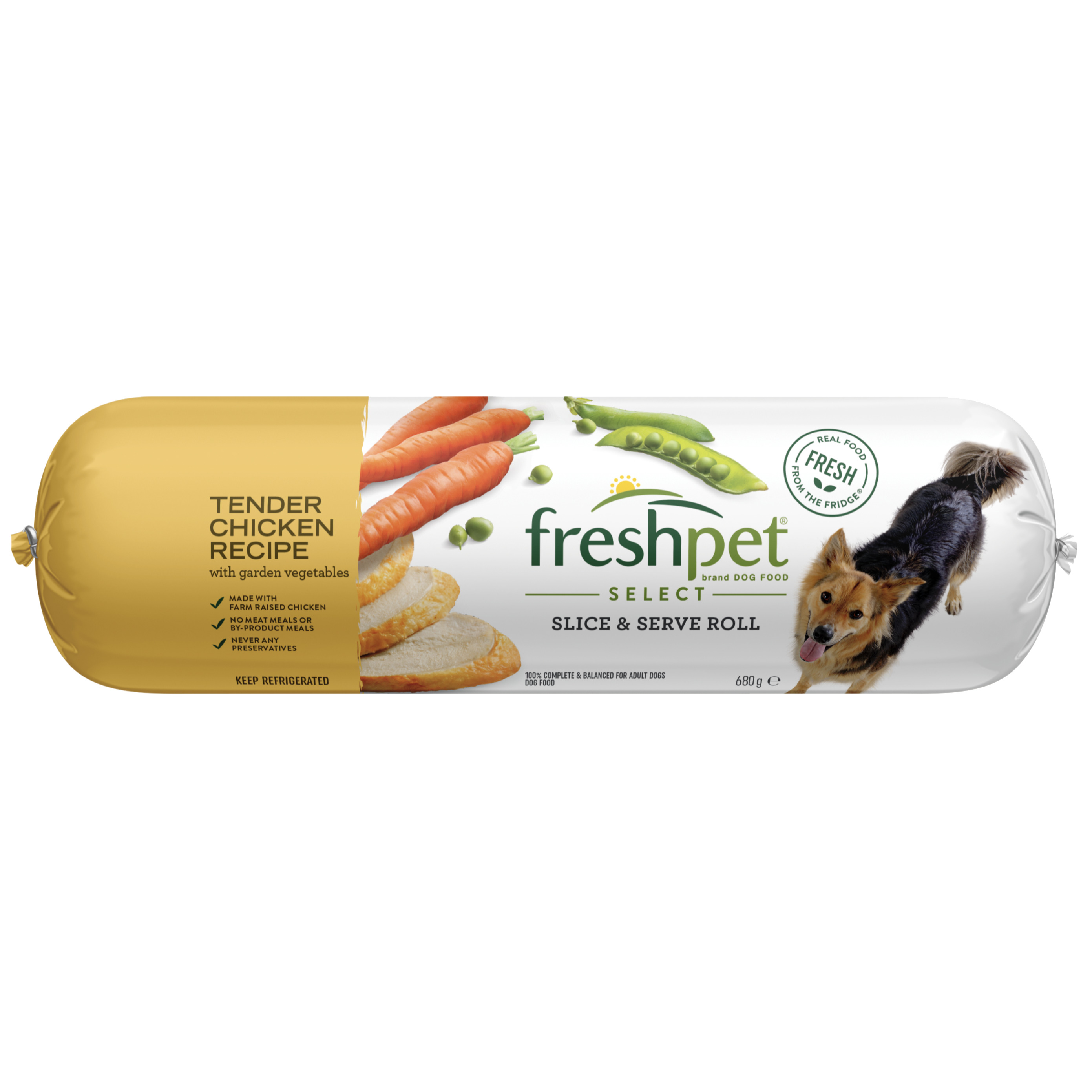 Buy Freshpet Adult Dog Food Chicken Vegetable Rice 680 g FreshCo
