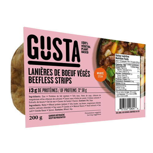 Gusta Beefless Strips