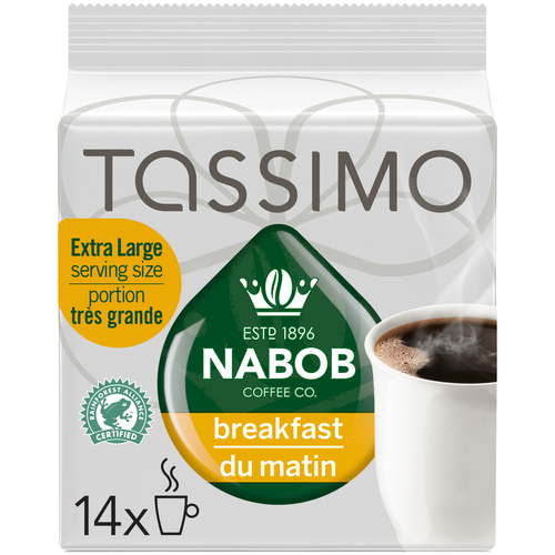 Tassimo Nabob Breakfast Blend Coffee T-Discs