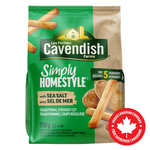 Buy Simply Homestyle Fries with Sea Salt 750 g | Sobeys Inc.