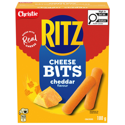 Ritz Crackers Cheese Bits 180 g