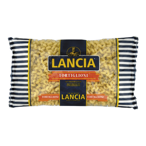 Lancia Tortiglioni Pasta