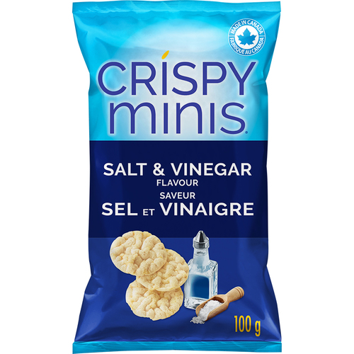 EGカプリス75g〜130g 8本セット未使用 Buy Quaker Gluten-Free Crispy Minis Rice Chips Salt & Vinegar 100